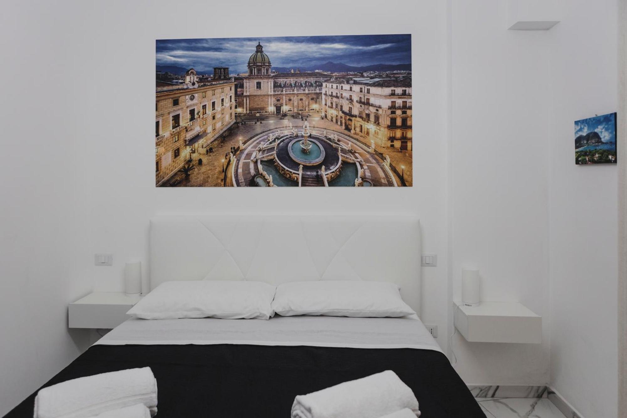 Mariblu Palermo Hotell Eksteriør bilde