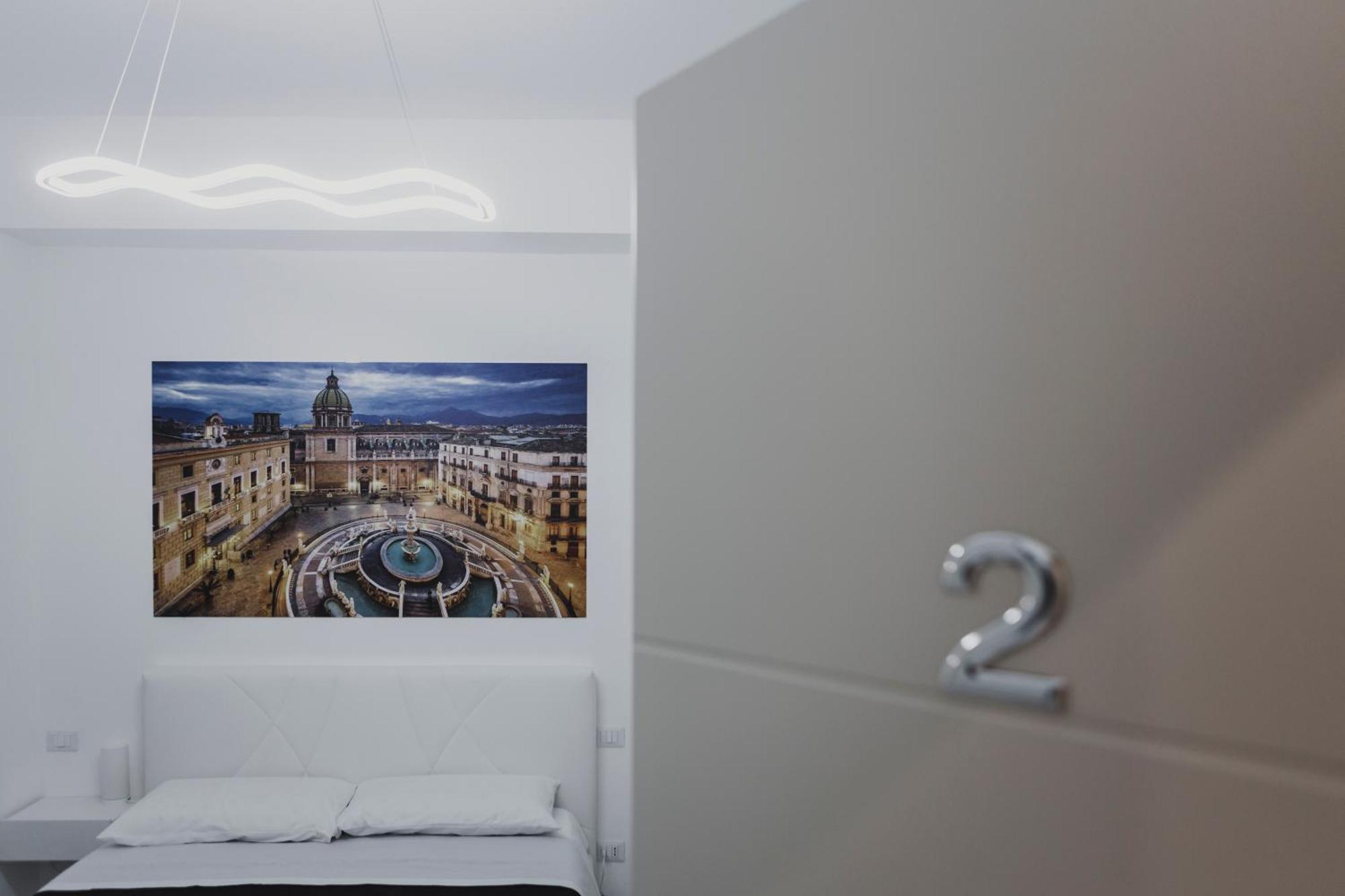 Mariblu Palermo Hotell Eksteriør bilde